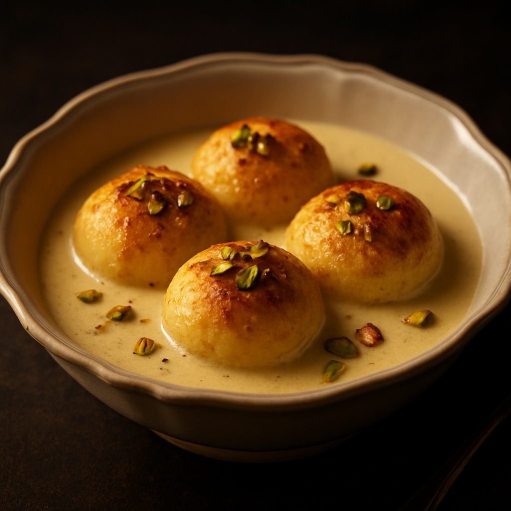 Baked Rasgulla