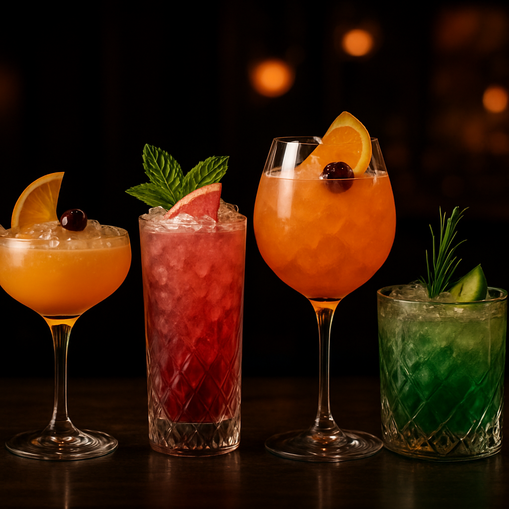Signature Mocktails